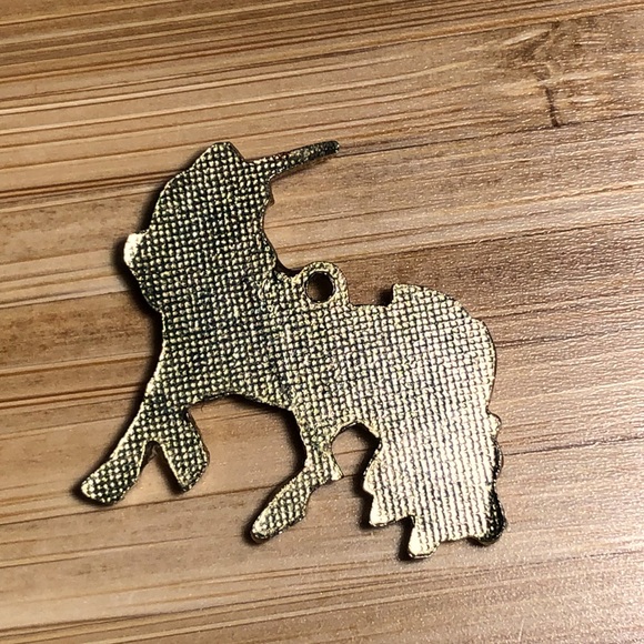 Vintage unicorn charm for necklace 80’s - Picture 2 of 3